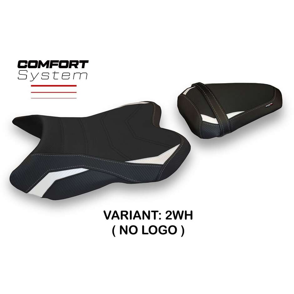 Housse de selle TPZ Italia spécifique pour Yamaha R1 modèle 2007-2008, système de confort Marstal 1