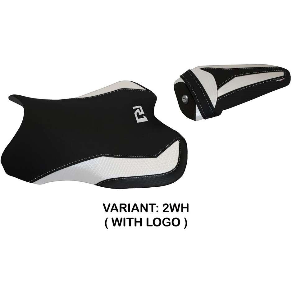 TPZ Italia Sitzbezug speziell für Yamaha R1 2015-2025 Modell Bilbao 2