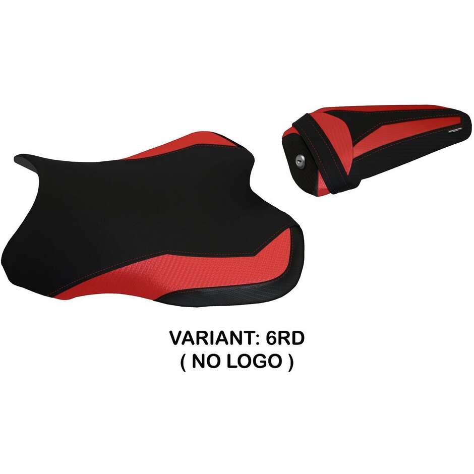 Housse de selle TPZ Italia spécifique pour Yamaha R1 modèle Bilbao 2015-2025