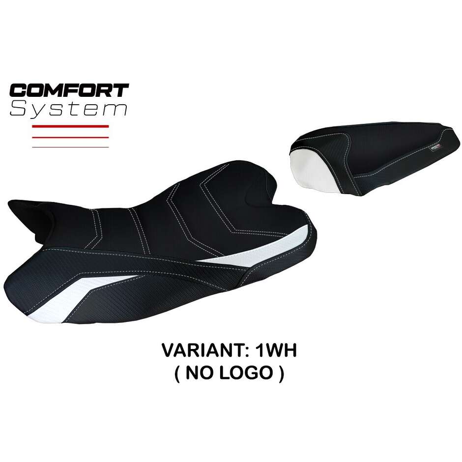Housse de selle TPZ Italia spécifique pour Yamaha R1 (modèles 2009-2014) avec système de confort Araxa