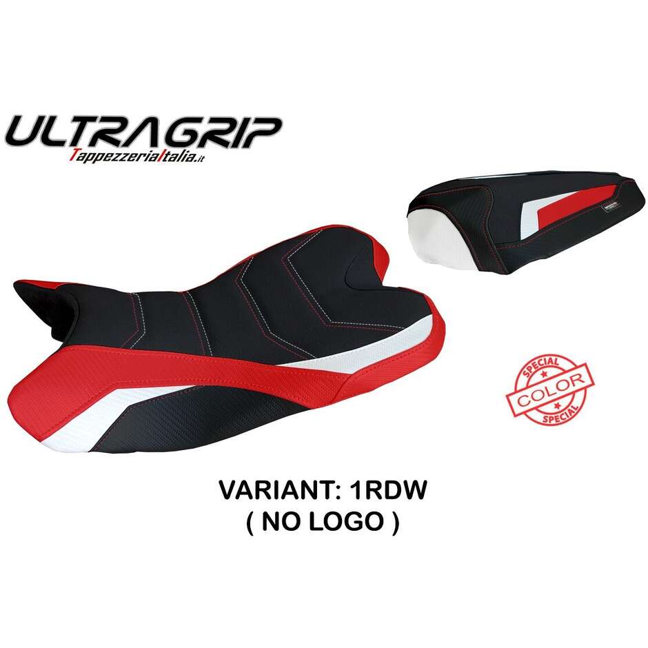 Housse de selle TPZ Italia spécifique pour Yamaha R1 (modèles 2009-2014), coloris Balsas Special Ultragrip