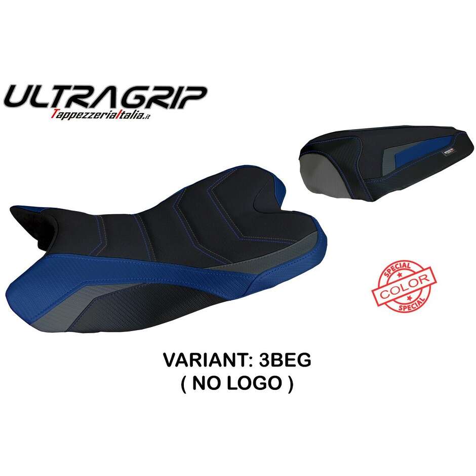 Housse de selle TPZ Italia spécifique pour Yamaha R1 (modèles 2009-2014), coloris Balsas Special Ultragrip