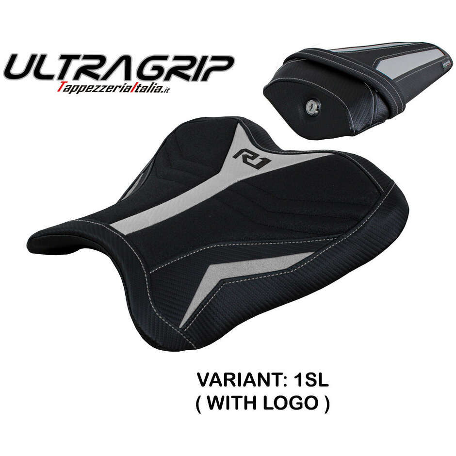 Housse de selle TPZ Italia spécifique pour Yamaha R1 (modèles 2015-2025) Kagran Ultragrip