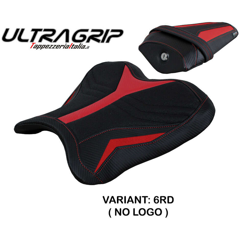 Housse de selle TPZ Italia spécifique pour Yamaha R1 (modèles 2015-2025) Kagran Ultragrip