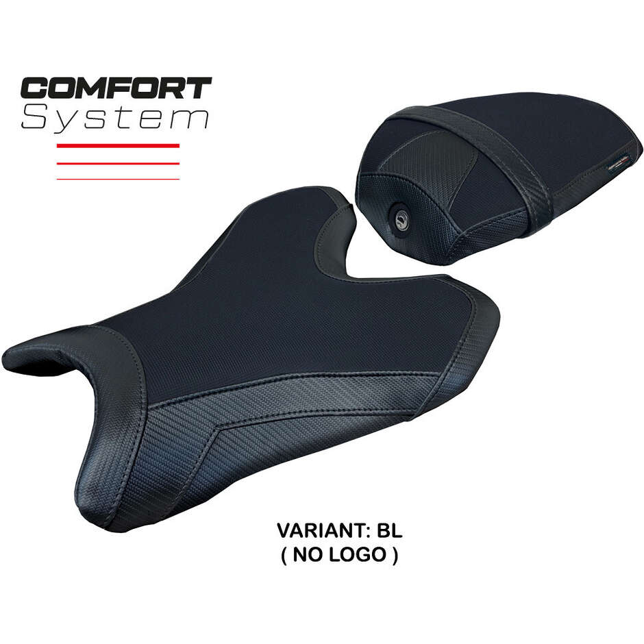 Housse de selle TPZ Italia spécifique pour Yamaha R125 modèle 2023-2025, système de confort Lier