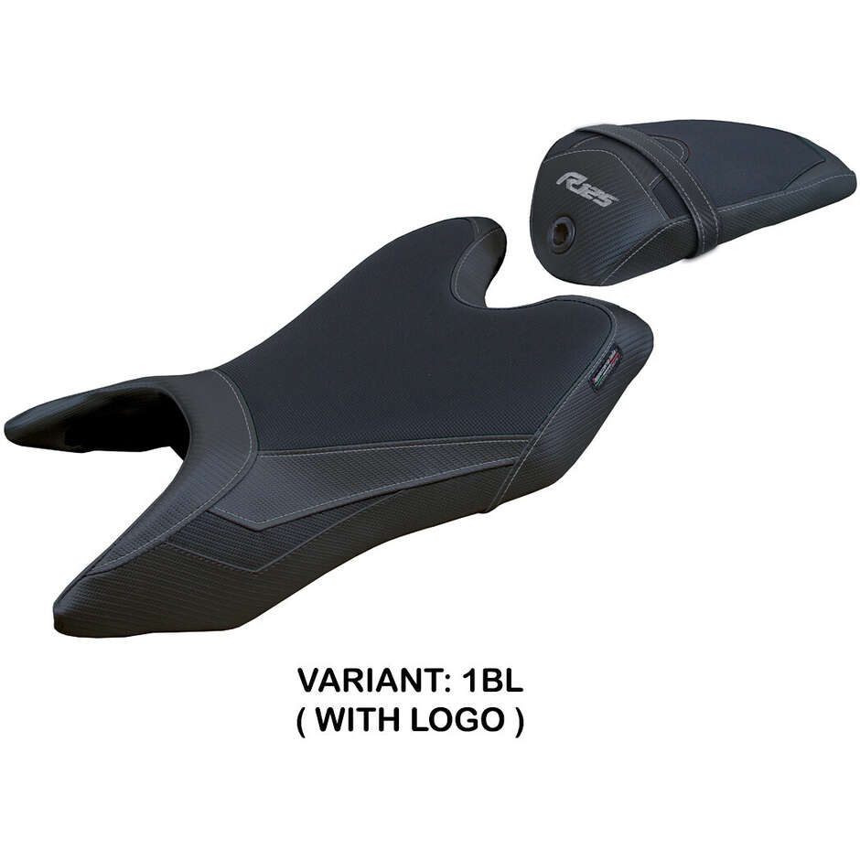 Housse de selle TPZ Italia spécifique pour Yamaha R125 (modèles 2019-2022), coloris Ashwy