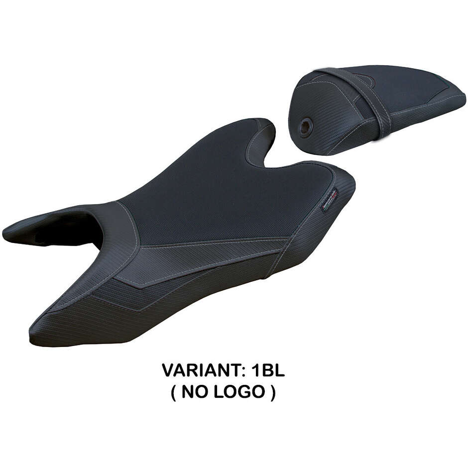 Housse de selle TPZ Italia spécifique pour Yamaha R125 (modèles 2019-2022), coloris Ashwy