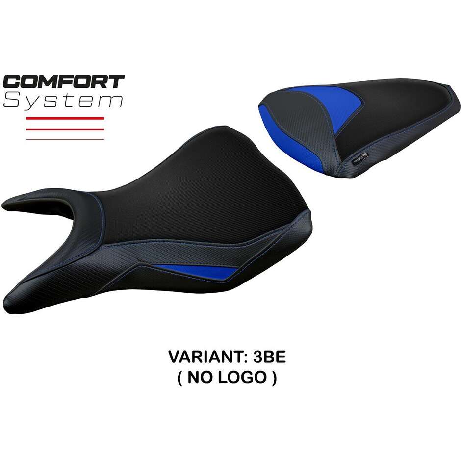 Housse de selle TPZ Italia spécifique pour Yamaha R25 2014-2020, modèle Eraclea Comfort System