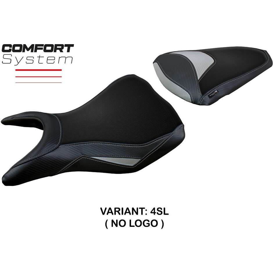 Housse de selle TPZ Italia spécifique pour Yamaha R25 2014-2020, modèle Eraclea Comfort System