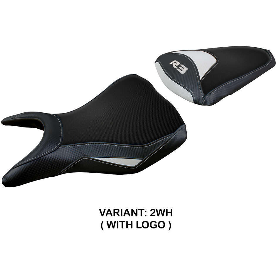 Housse de selle TPZ Italia spécifique pour Yamaha R3 2015-2024, modèle Jesolo