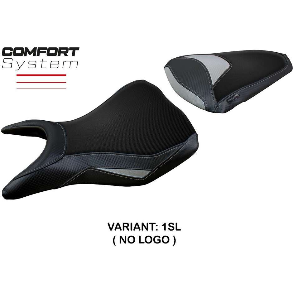 Housse de selle TPZ Italia spécifique pour Yamaha R3 (modèles 2015-2024) - Système de confort Jesolo