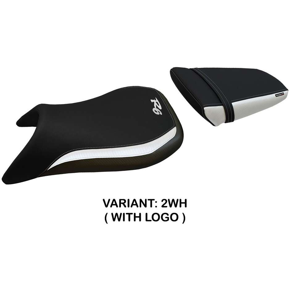 Housse de selle TPZ Italia spécifique pour Yamaha R6 1999-2002, modèle Glasgow 2