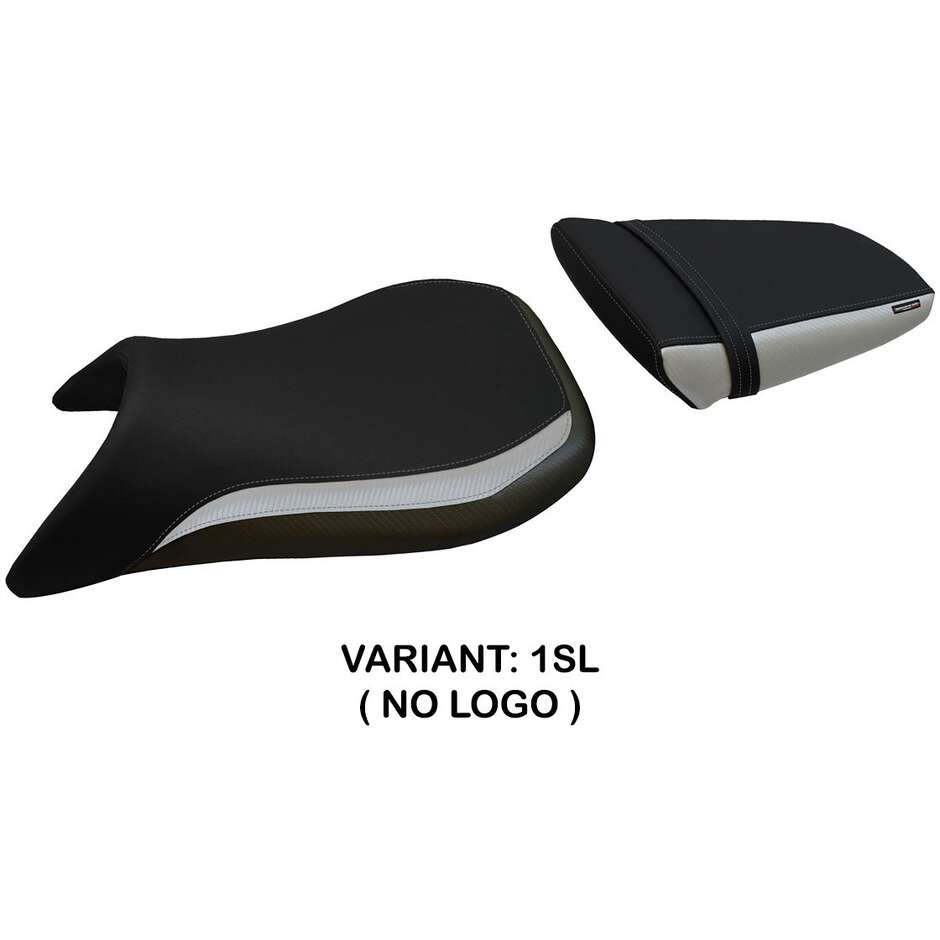 Housse de selle TPZ Italia spécifique pour Yamaha R6 2003-2005, modèle Blackburn