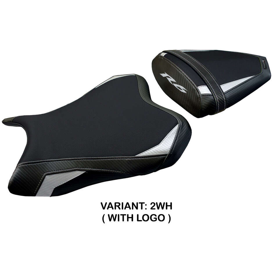 Housse de selle TPZ Italia spécifique pour Yamaha R6 2006-2007, modèle Aichi