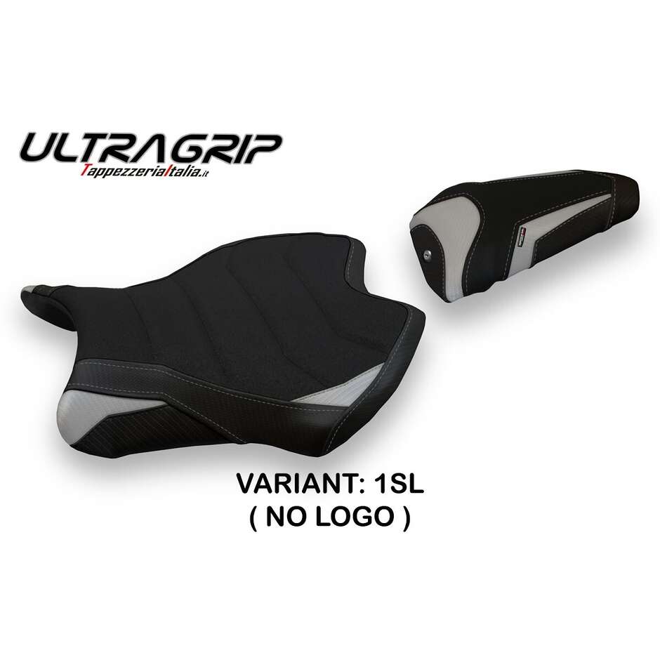 Housse de selle TPZ Italia spécifique pour Yamaha R6 modèle 2017-2025 Helsinki 1 Ultragrip