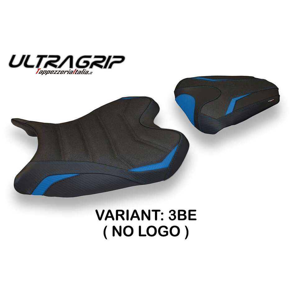 Housse de selle TPZ Italia spécifique pour Yamaha R6 (modèles 2008-2016) Bardi 1 Ultragrip