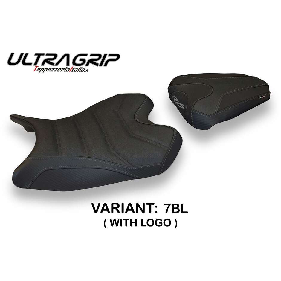 Housse de selle TPZ Italia spécifique pour Yamaha R6 (modèles 2008-2016) Bardi 1 Ultragrip