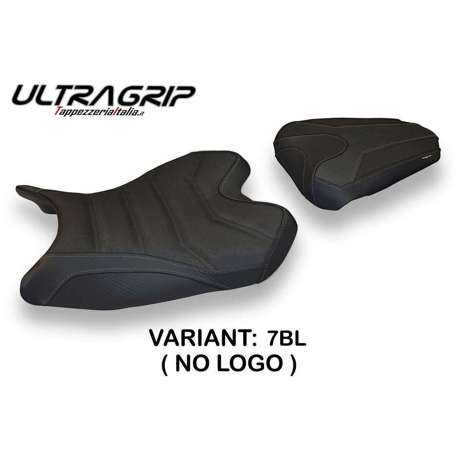 Housse de selle TPZ Italia spécifique pour Yamaha R6 (modèles 2008-2016) Bardi 1 Ultragrip
