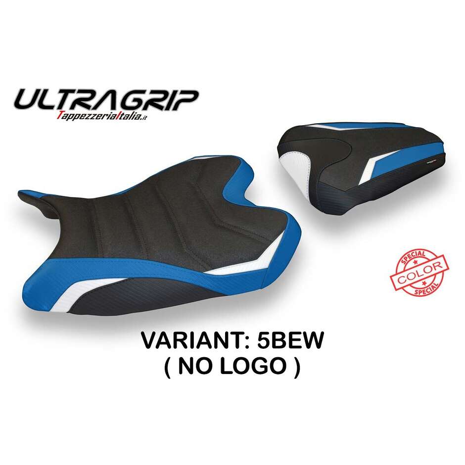 Housse de selle TPZ Italia spécifique pour Yamaha R6 (modèles 2008-2016), coloris Bardi Special Ultragrip
