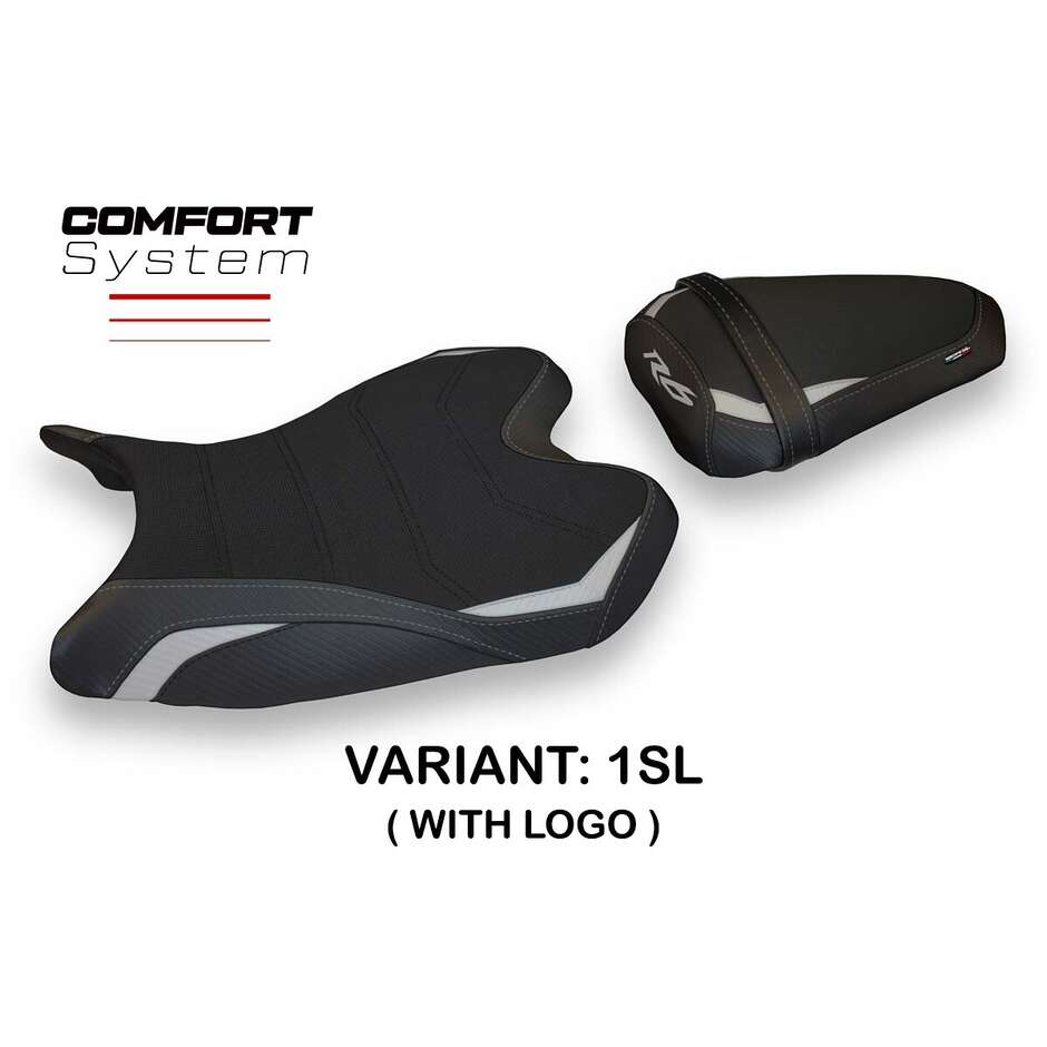 Housse de selle TPZ Italia spécifique pour Yamaha R6 (modèles 2008-2016) - Système de confort Passavia 1