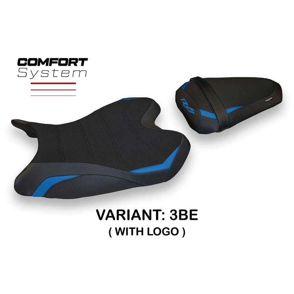 Housse de selle TPZ Italia spécifique pour Yamaha R6 (modèles 2008-2016) - Système de confort Passavia 1