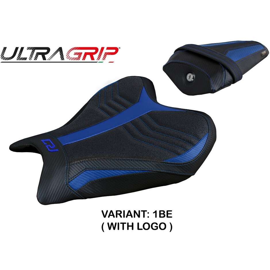 Housse de selle TPZ Italia spécifique pour Yamaha R7 (modèles 2021-2025) Thera Ultragrip