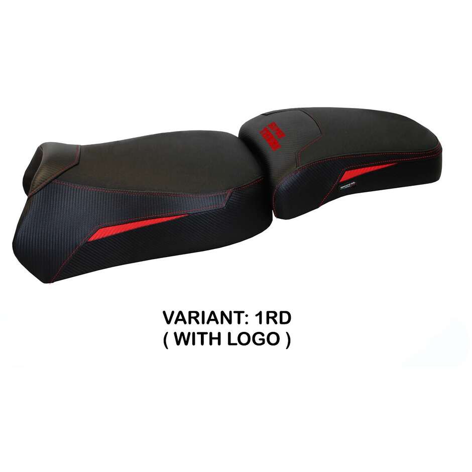 Housse de selle TPZ Italia spécifique pour Yamaha Super Ténéré 1200 (modèle Maui, 2010-2020)