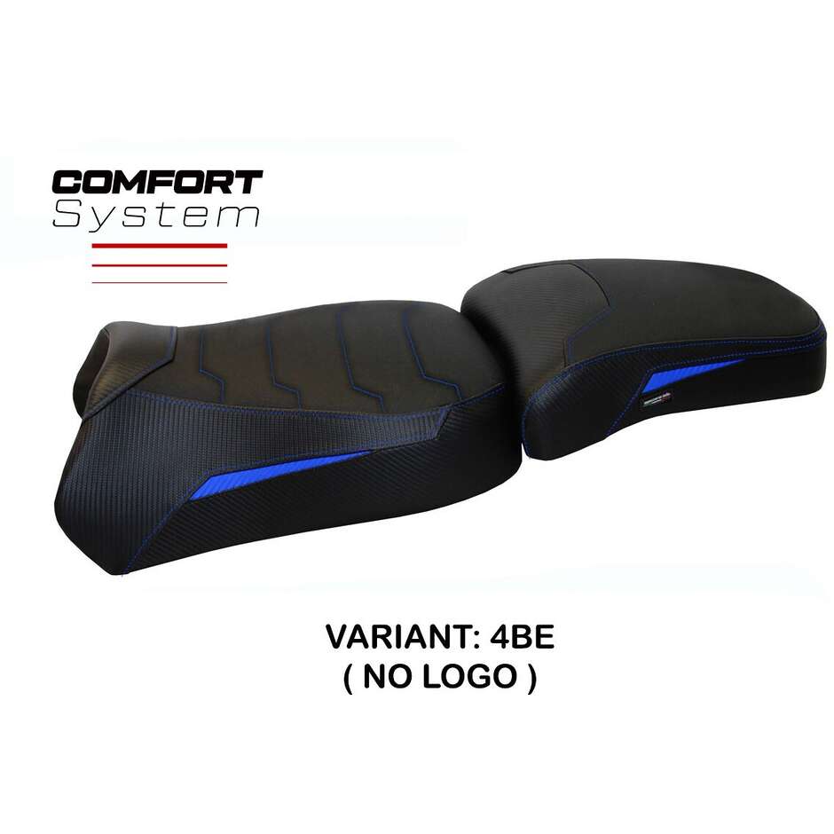 Housse de selle TPZ Italia spécifique pour Yamaha Super Ténéré 1200 (modèles 2010-2020) - Système de confort Maui