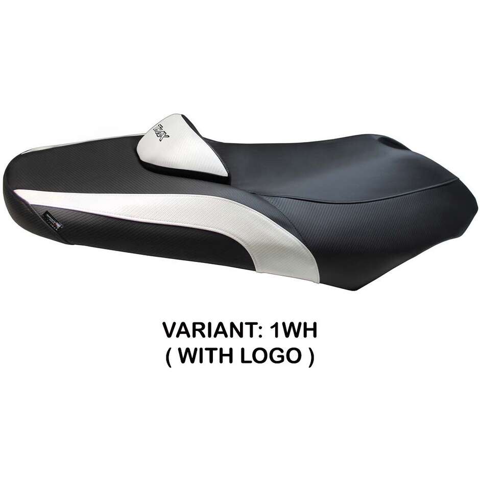 Housse de selle TPZ Italia spécifique pour Yamaha T-Max 2001-2007, modèle Antonio