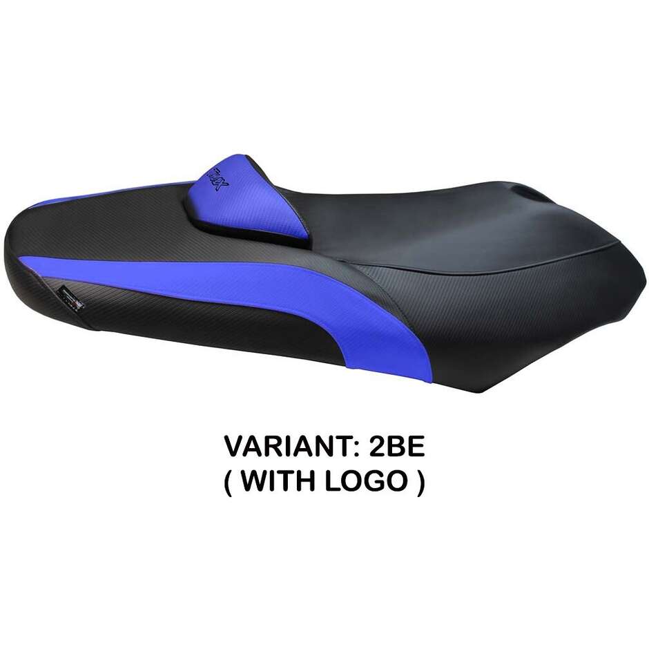 Housse de selle TPZ Italia spécifique pour Yamaha T-Max 2001-2007, modèle Antonio