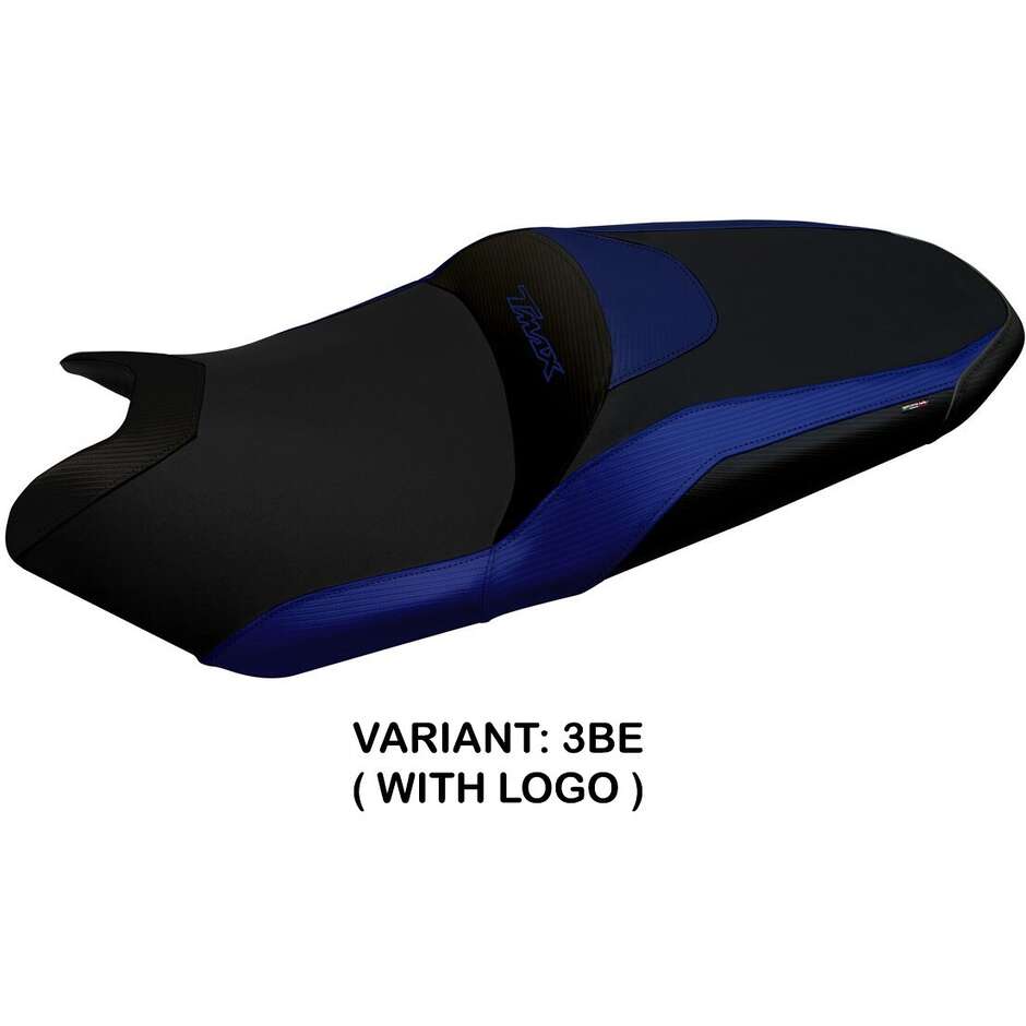 Housse de selle TPZ Italia spécifique pour Yamaha T-Max 2017-2021, modèle Milano 3