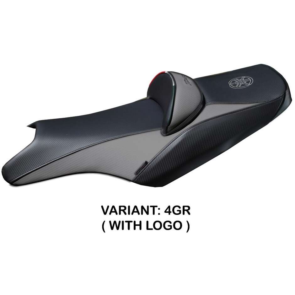 Housse de selle TPZ Italia spécifique pour Yamaha T-Max 500/530 (modèles 2008-2016), coloris Rosario