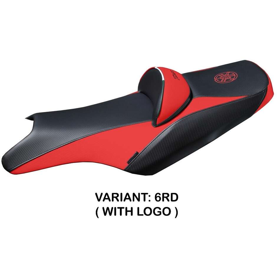 Housse de selle TPZ Italia spécifique pour Yamaha T-Max 500/530 (modèles 2008-2016), coloris Rosario