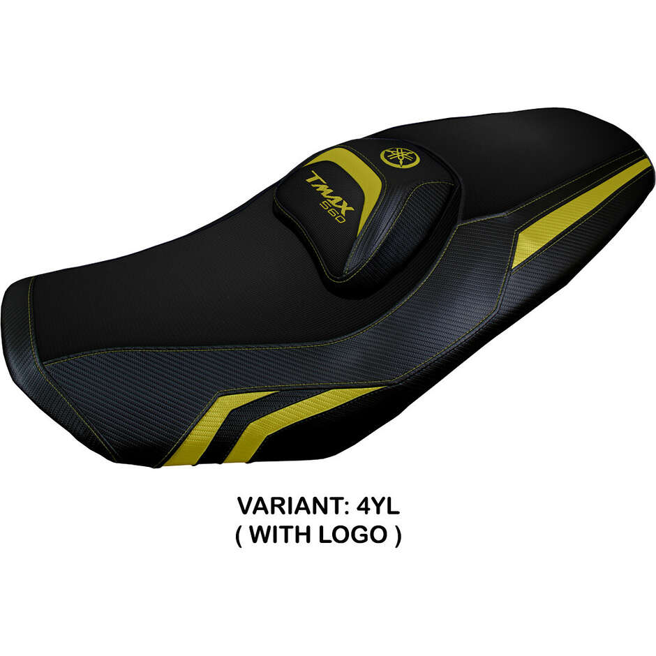 Housse de selle TPZ Italia spécifique pour Yamaha T-Max 560, modèle Kira 2022-2025