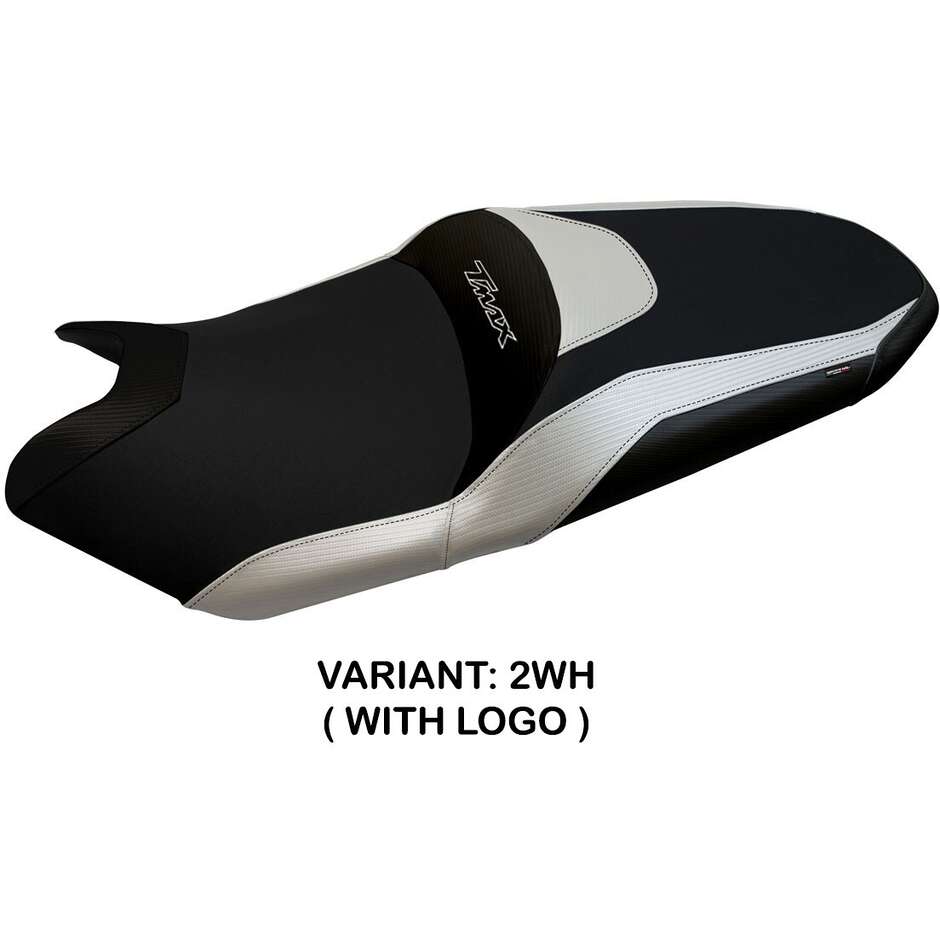 Housse de selle TPZ Italia spécifique pour Yamaha T-Max modèle 2017-2021 Milano 3