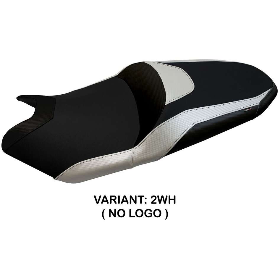 Housse de selle TPZ Italia spécifique pour Yamaha T-Max modèle 2017-2021 Milano 3