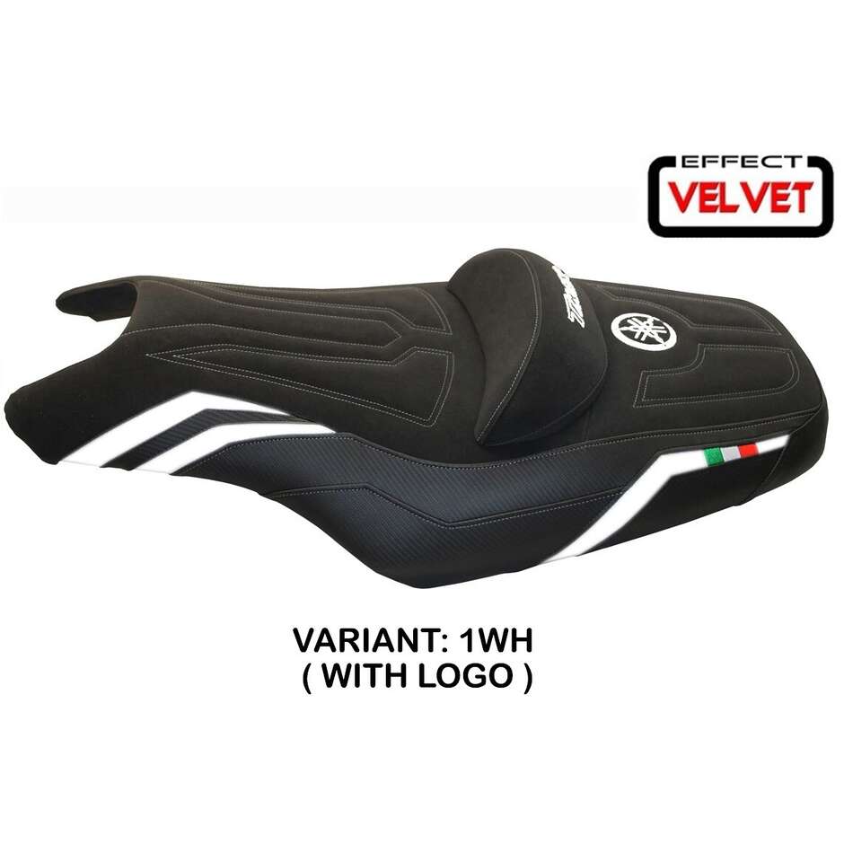 Housse de selle TPZ Italia spécifique pour Yamaha T-Max (modèles 2008-2016) - J'aime l'Italie