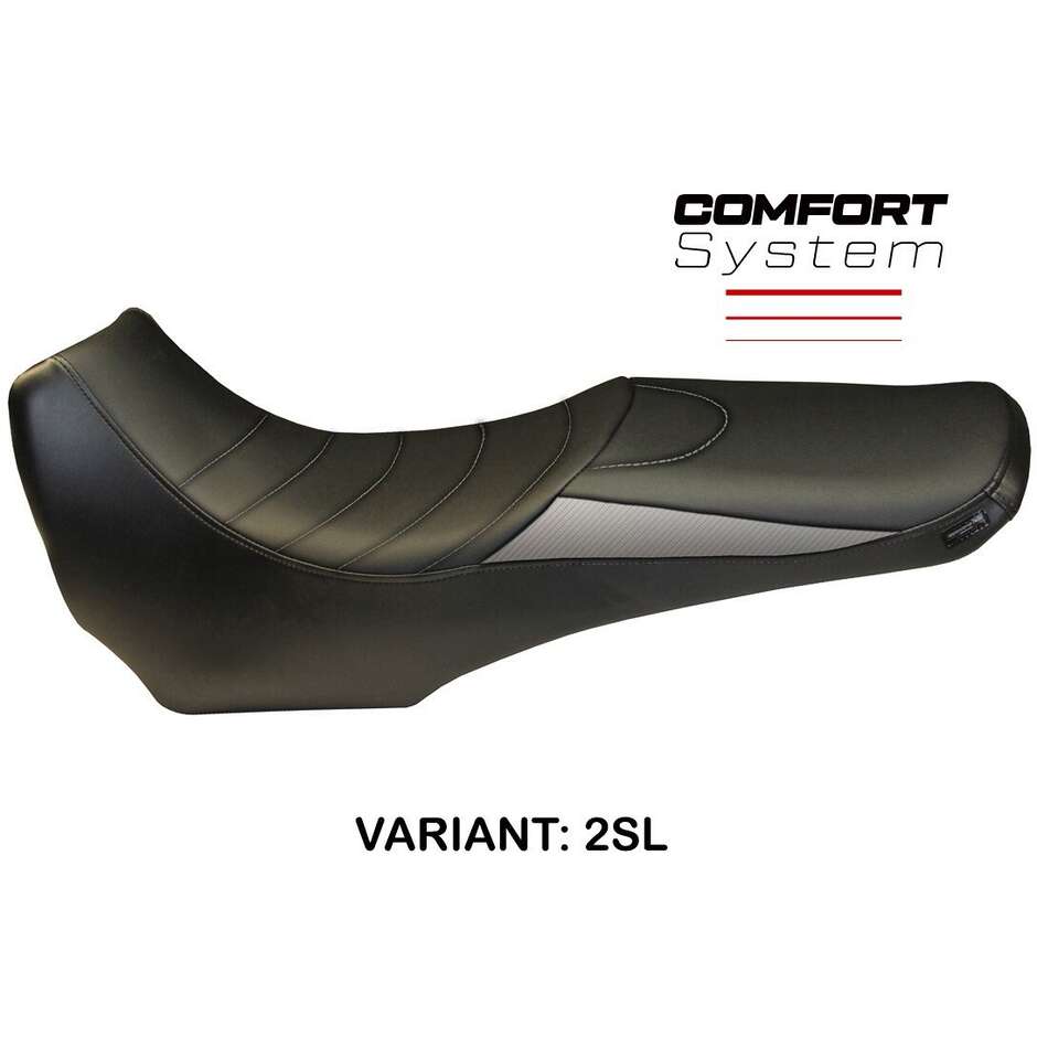 Housse de selle TPZ Italia spécifique pour Yamaha TDM 900 (modèles 2002-2013), système de confort Verona