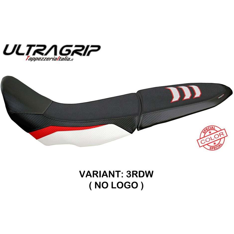 Housse de selle TPZ Italia spécifique pour Yamaha Tenere 700 (modèles 2019-2025), revêtement Licata Ultragrip