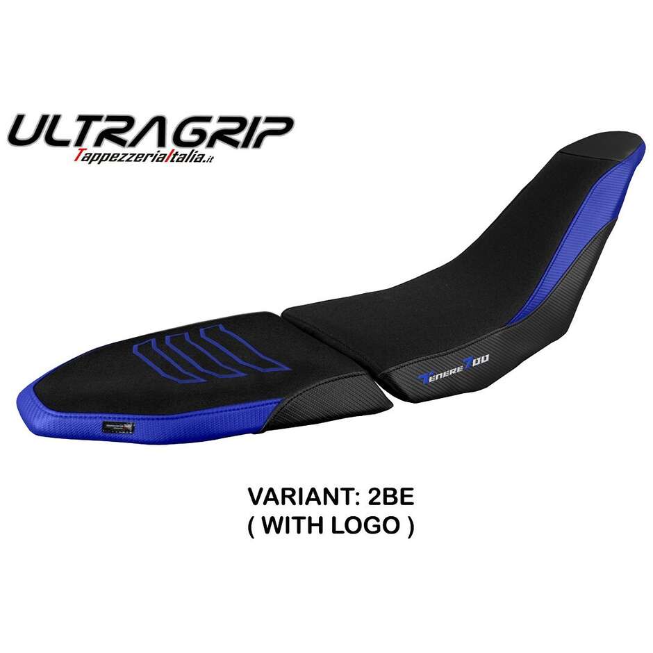 Housse de selle TPZ Italia spécifique pour Yamaha Tenere 700 Raid (modèles 2022-2025), Sendai Ultragrip