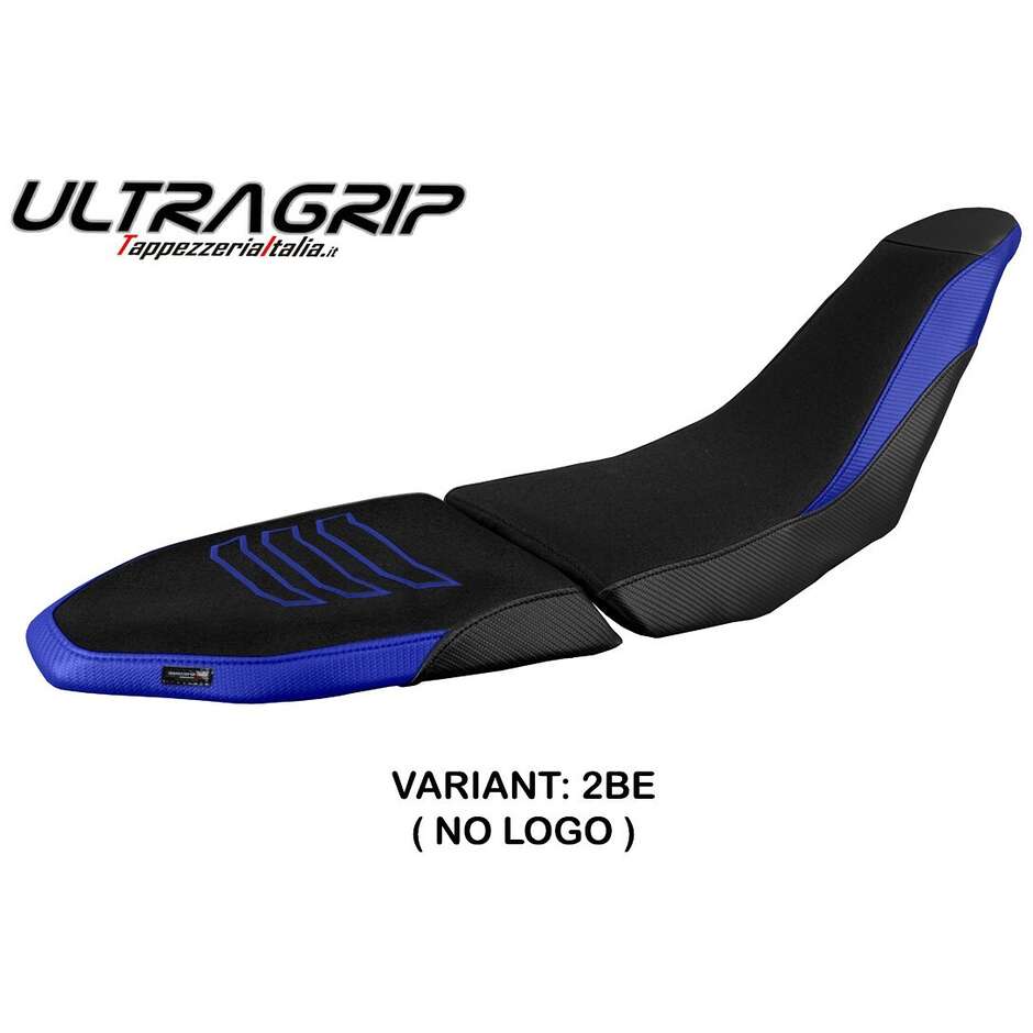 Housse de selle TPZ Italia spécifique pour Yamaha Tenere 700 Raid (modèles 2022-2025), Sendai Ultragrip