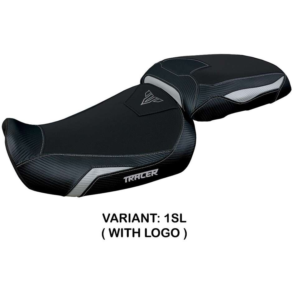Housse de selle TPZ Italia spécifique pour Yamaha Tracer 9/9 GT 2021-2024, modèle Gadir