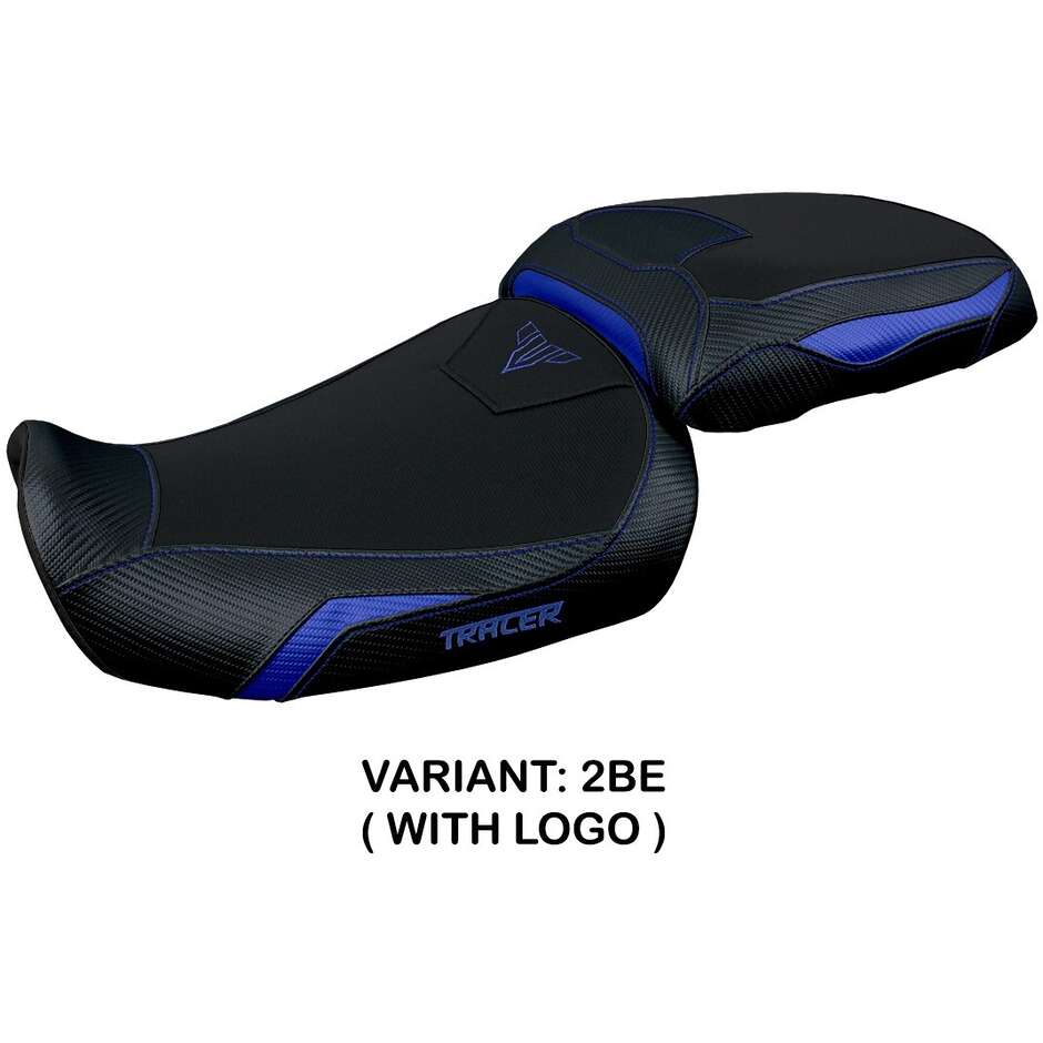 Housse de selle TPZ Italia spécifique pour Yamaha Tracer 9/9 GT 2021-2024, modèle Gadir
