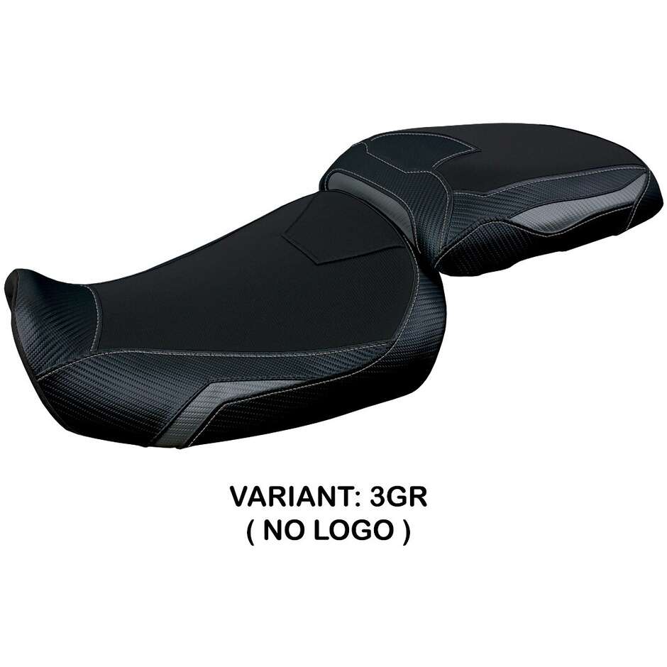 Housse de selle TPZ Italia spécifique pour Yamaha Tracer 9/9 GT 2021-2024, modèle Gadir