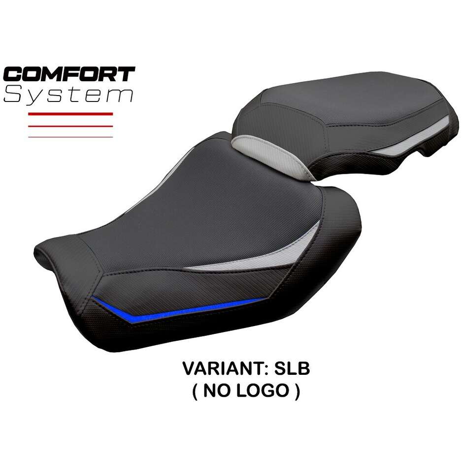 Housse de selle TPZ Italia spécifique pour Yamaha Tracer 9/9 GT modèle 2025, système de confort Ness
