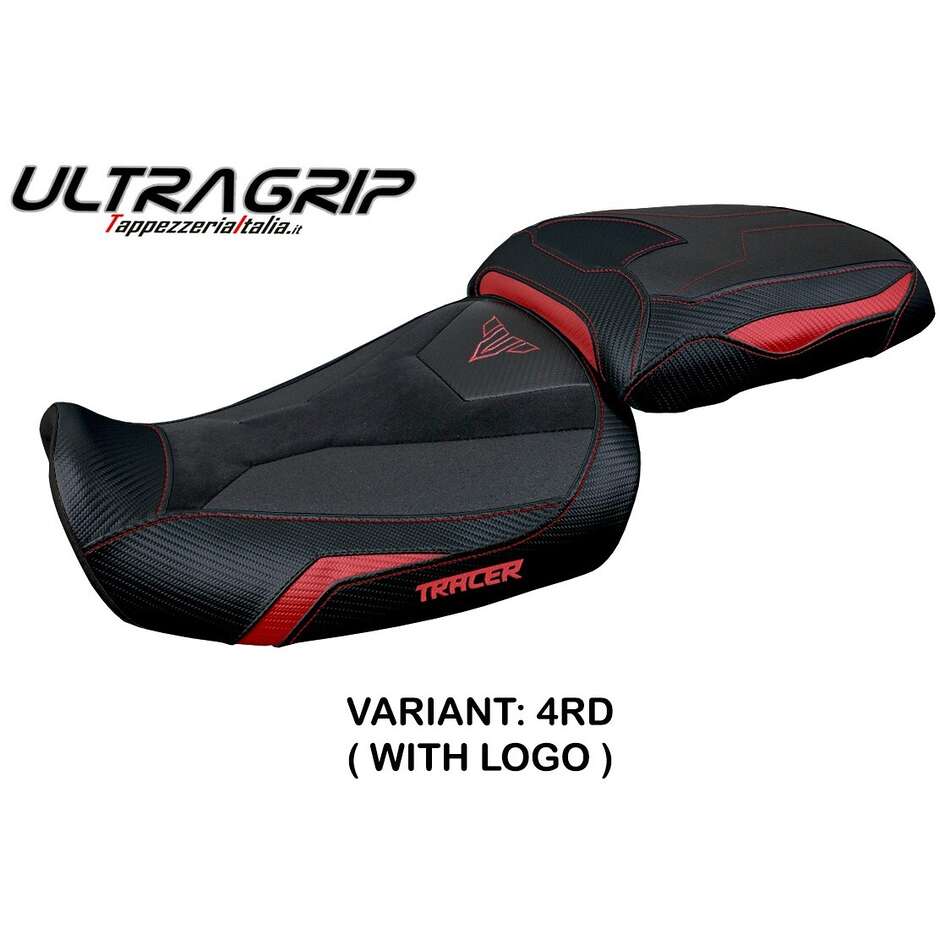Housse de selle TPZ Italia spécifique pour Yamaha Tracer 9 / 9 GT (modèles 2021-2024) Gadir Ultragrip
