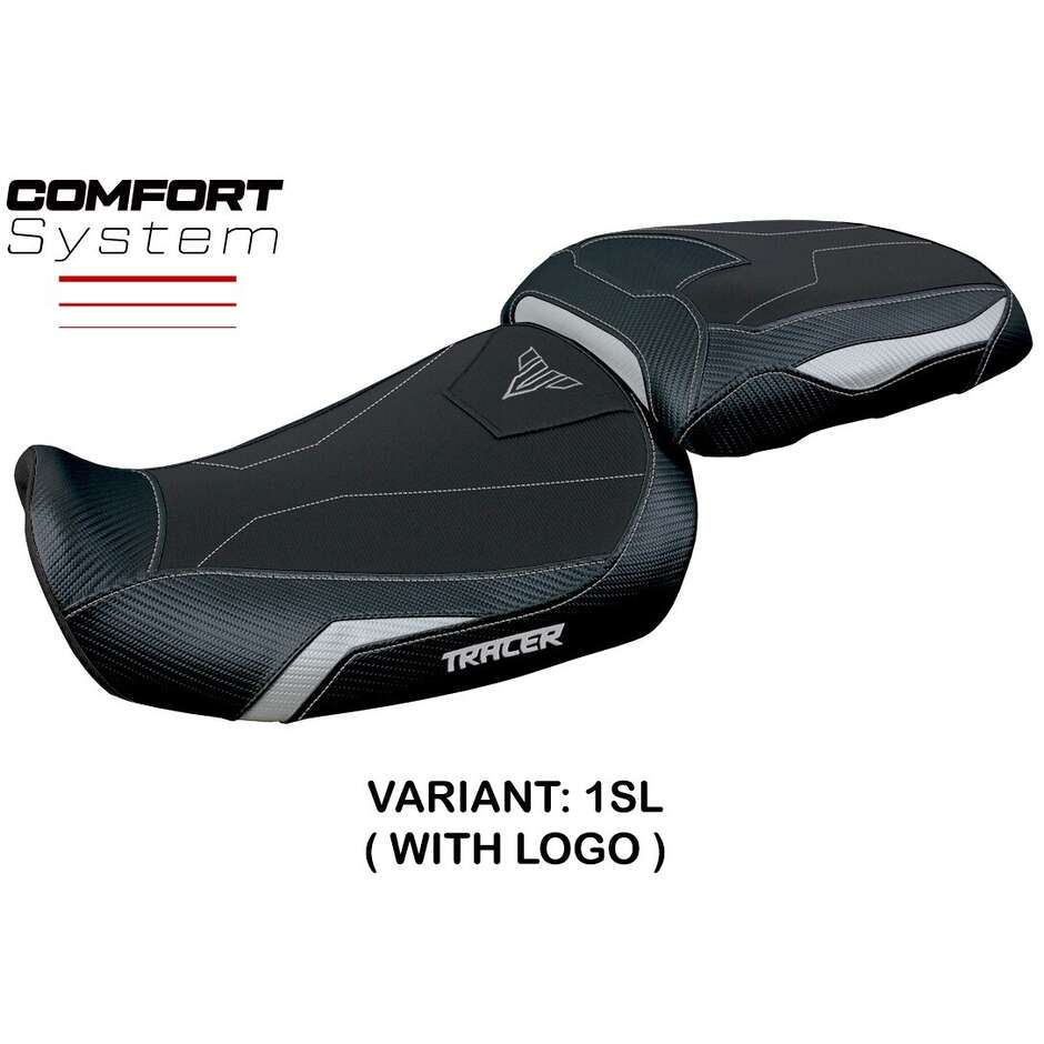Housse de selle TPZ Italia spécifique pour Yamaha Tracer 9/9 GT (modèles 2021-2024) - Système de confort Gadir