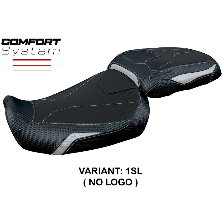 Housse de selle TPZ Italia spécifique pour Yamaha Tracer 9/9 GT (modèles 2021-2024) - Système de confort Gadir