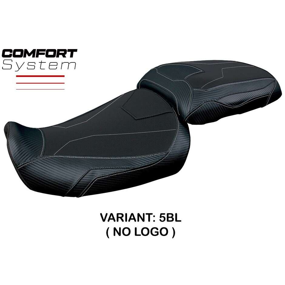 Housse de selle TPZ Italia spécifique pour Yamaha Tracer 9/9 GT (modèles 2021-2024) - Système de confort Gadir