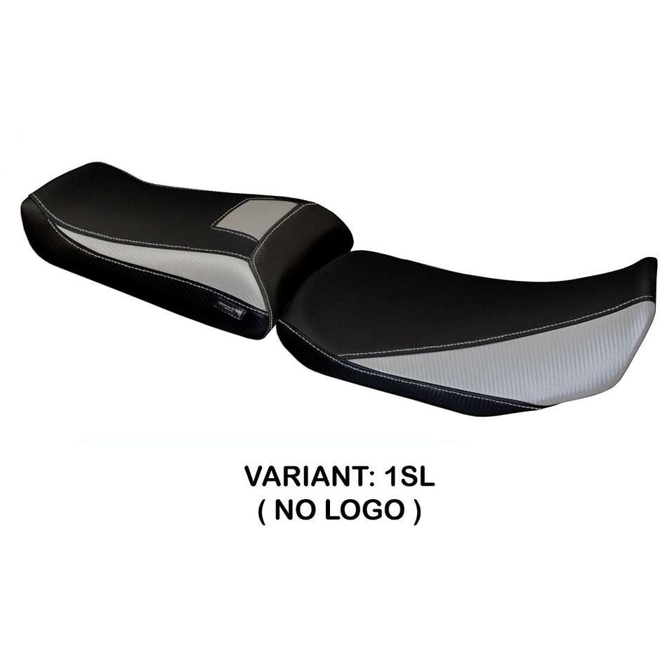 Housse de selle TPZ Italia spécifique pour Yamaha Tracer 900 (modèles 2015-2017), coloris Chianti
